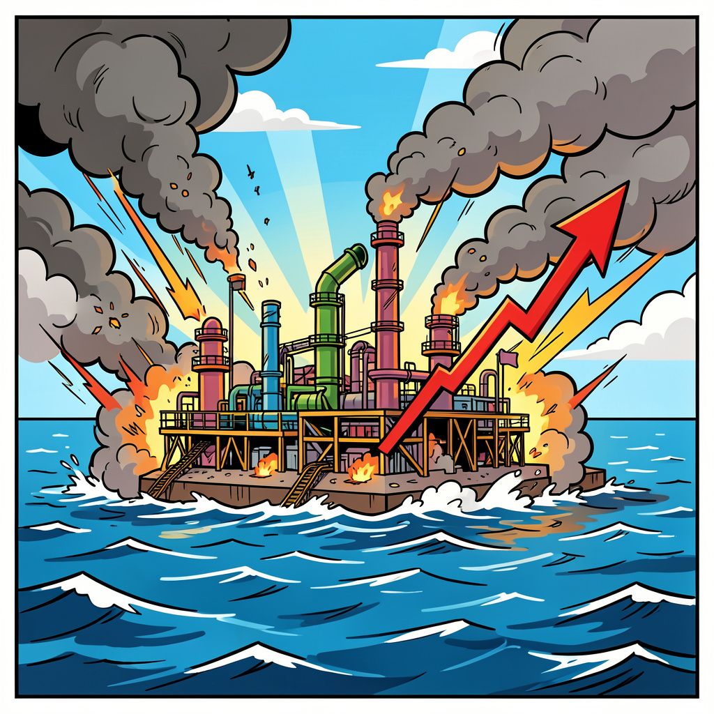 Amerikaanse bombardementen op Kharg eiland raken hart van Iraanse olie-export