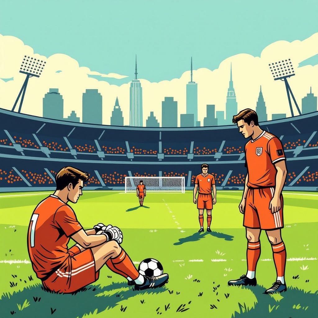 Oranje wint met hakken over de sloot, maar de zorgen stapelen zich op voor het WK