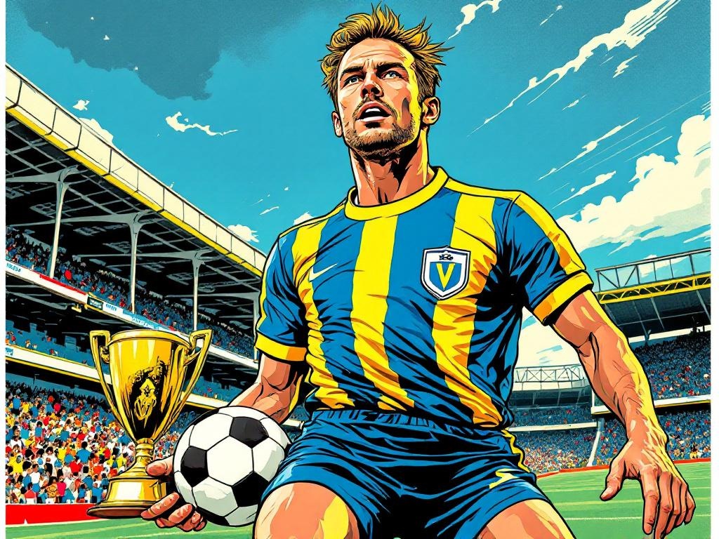 Stille Voetbalkracht Martin Laamers (58) Plotseling Overleden