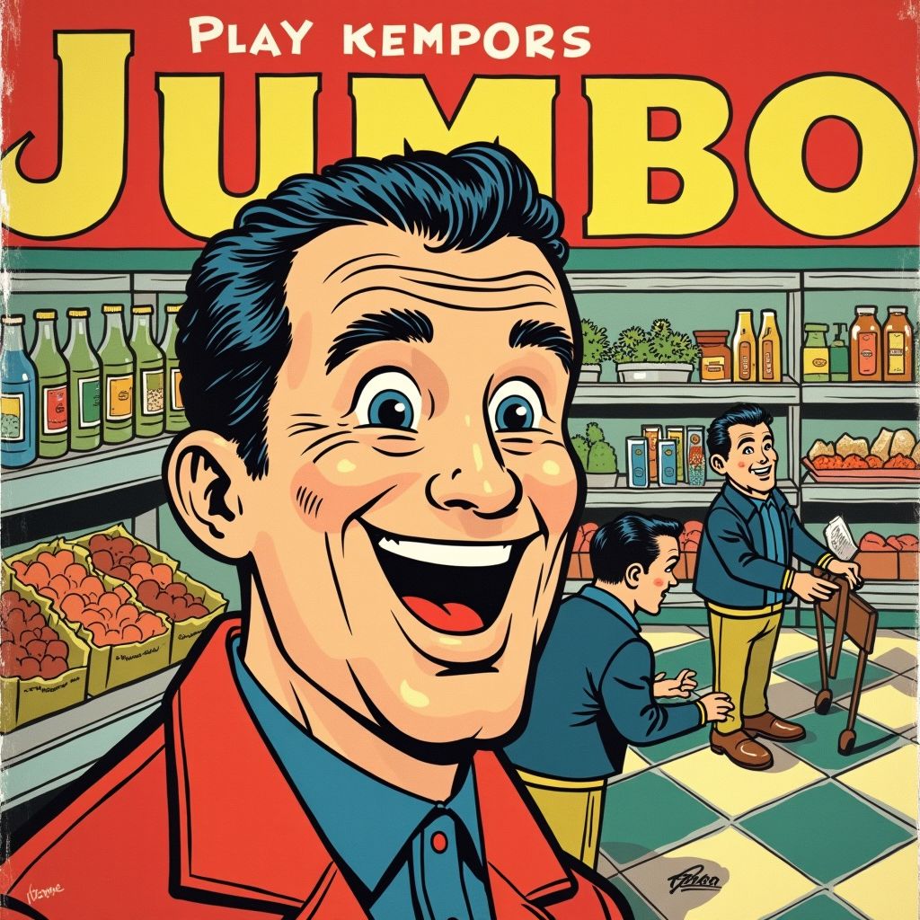 Rob Kemps vervangt Frank Lammers als nieuw gezicht van Jumbo na dertien jaar