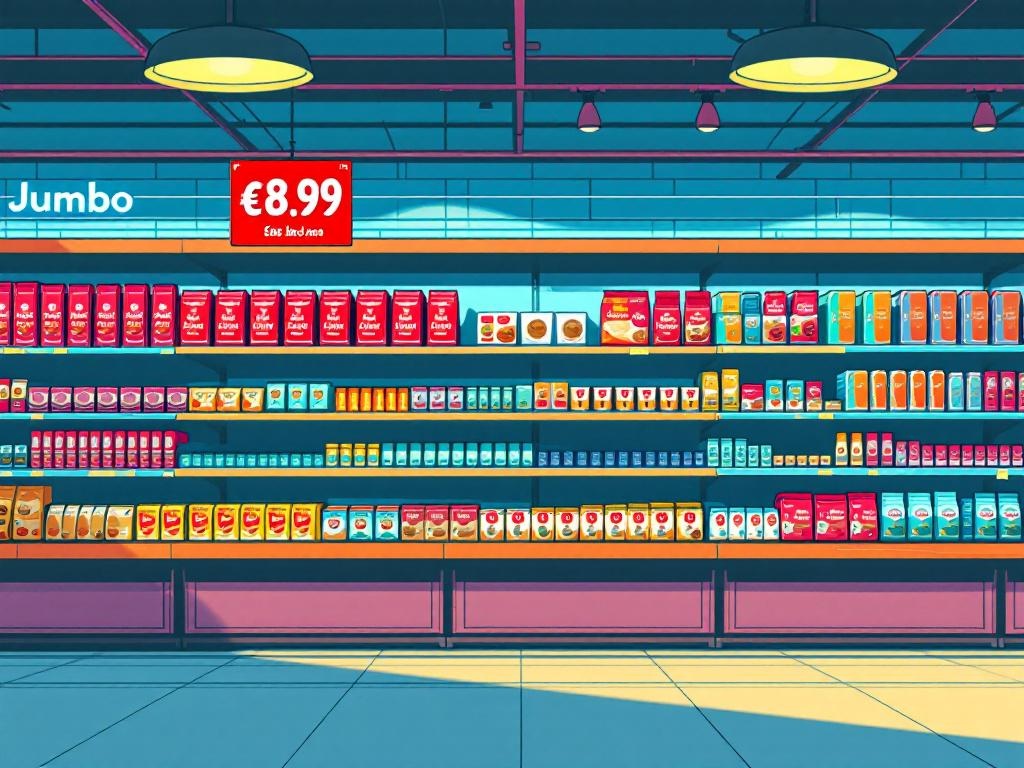 Koffie kost nu bijna 9 euro per pak bij Jumbo terwijl de schappen leeg blijven