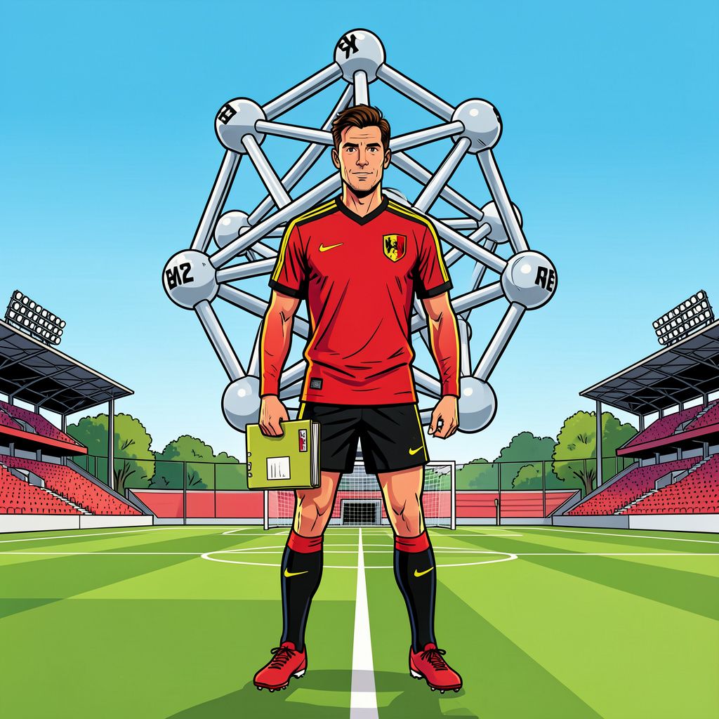 België kiest voor Nederlandse passie en zet Mark van Bommel aan het roer.