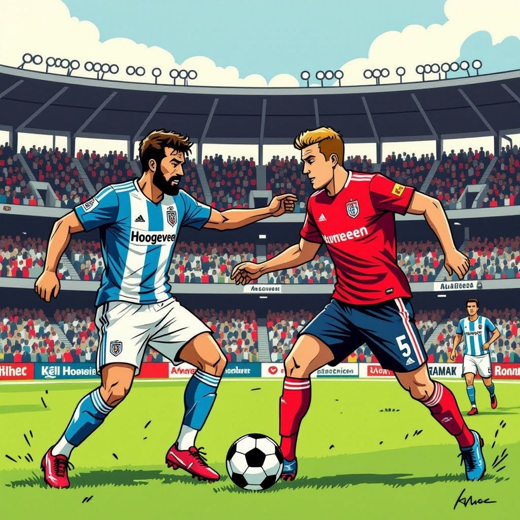 Amateurclub Hoogeveen wil Heracles Almelo 'voetballend moeilijk maken' in KNVB-beker