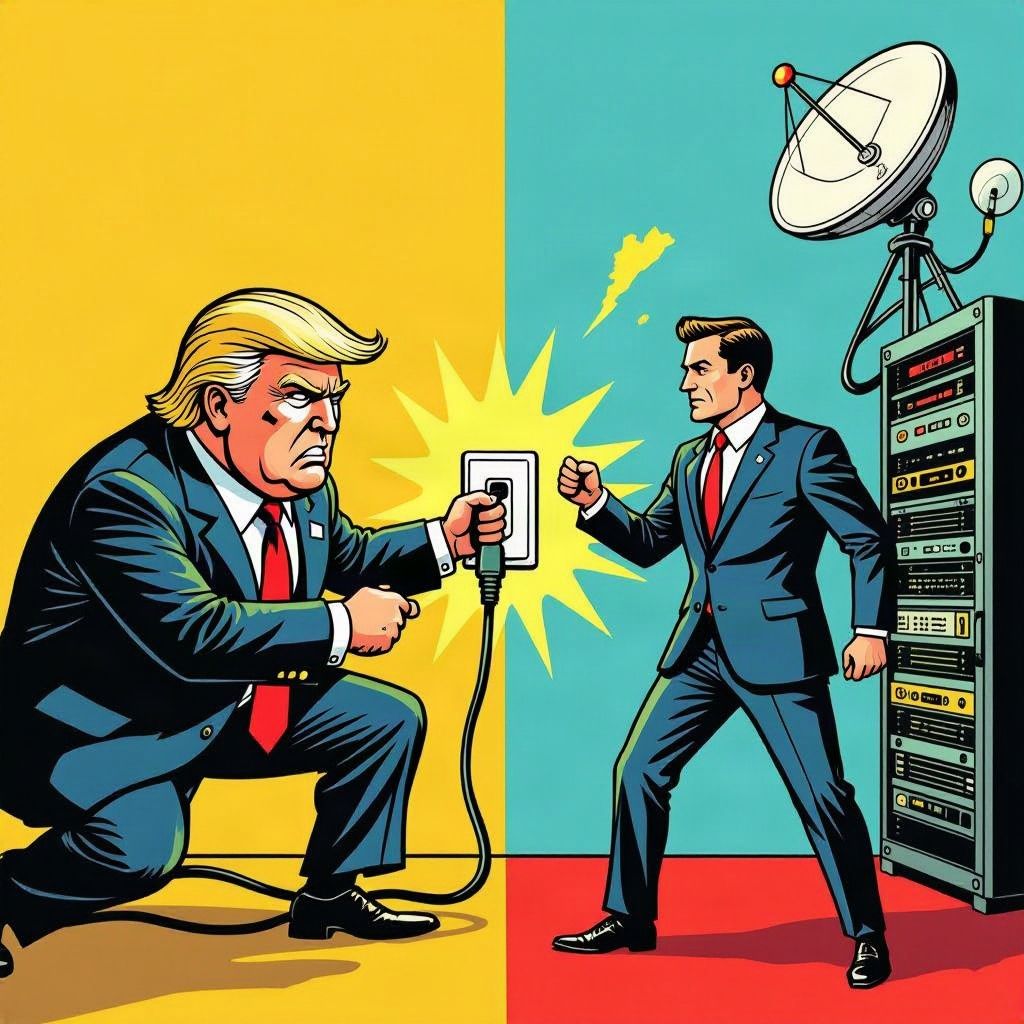 Donald Trump eist dat Oekraïne capituleert en draait de kraan voor hulp dicht.