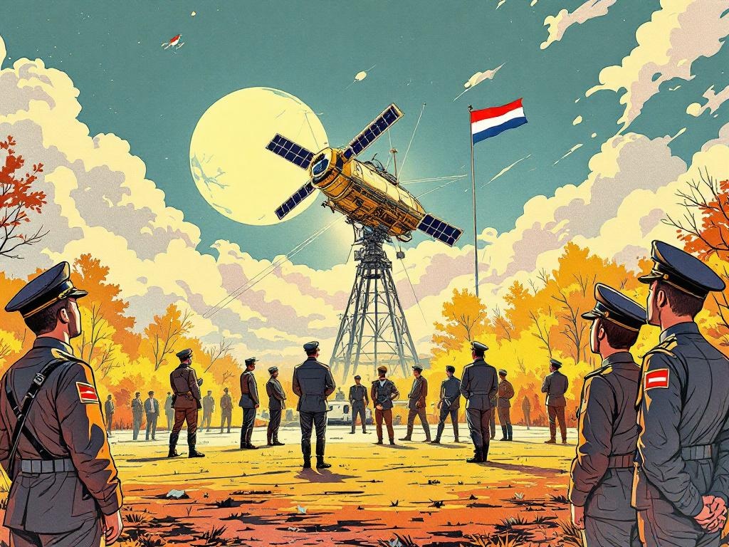 Nederlandse Defensie Lanceert Eigen 'Ogen in de Ruimte': Eerste Militaire Satelliet Onthuld