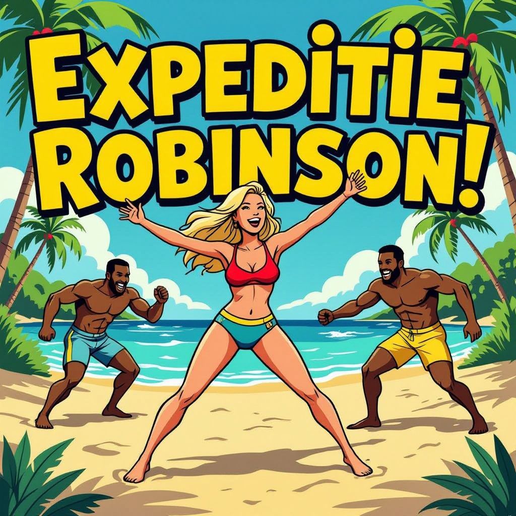 Marieke Elsinga overleeft als enige vrouw de hel van Expeditie Robinson 2025