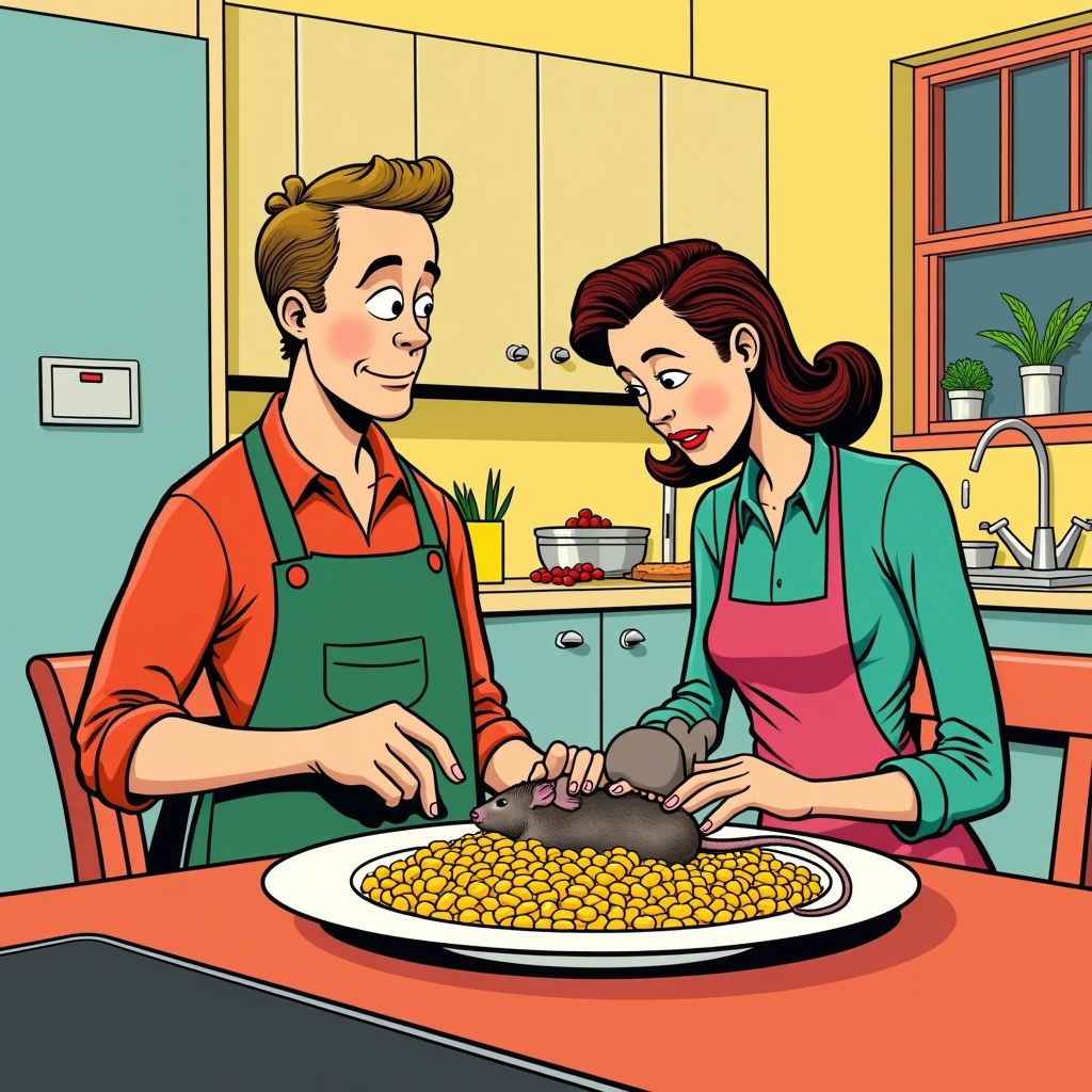 Rotterdams stel vindt dode muis bovenop bevroren sperziebonen van Jumbo