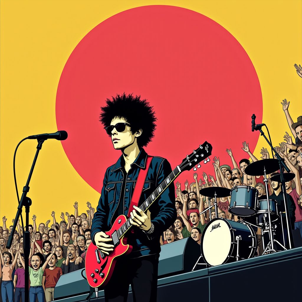 Tom Morello keert na 36 jaar terug naar Pinkpop waar zijn optreden ooit een aardbeving veroorzaakte