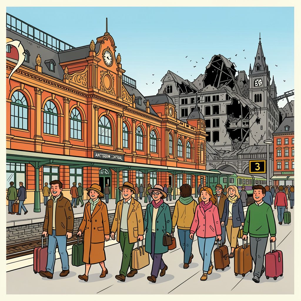 Amsterdam Centraal stijgt spectaculair naar de derde plek van beste Europese treinstations.