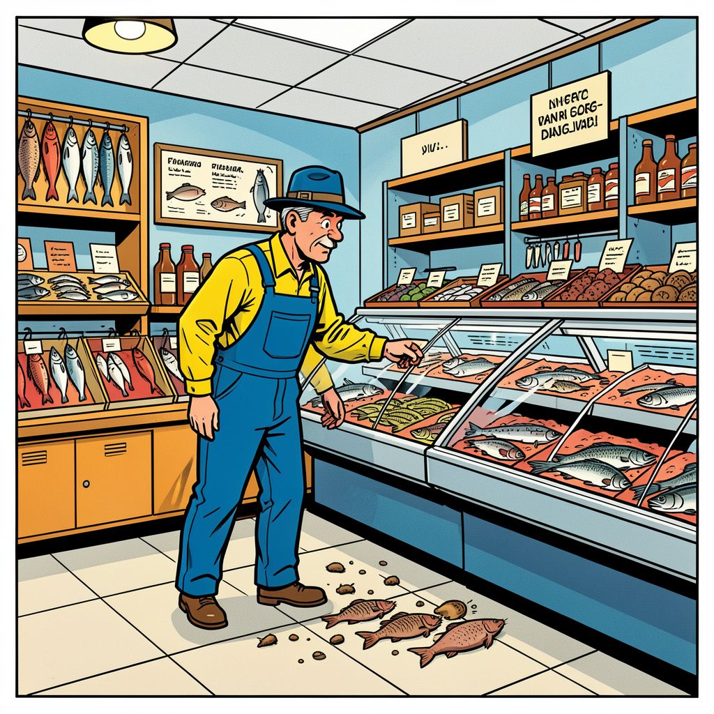 Twee derde van Nederlandse viswinkels faalt bij voedselveiligheid