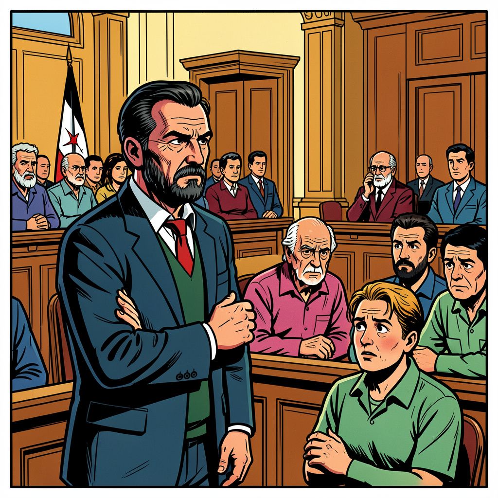 Syrische beul uit Druten kijkt slachtoffers niet aan terwijl ze hun marteling beschrijven