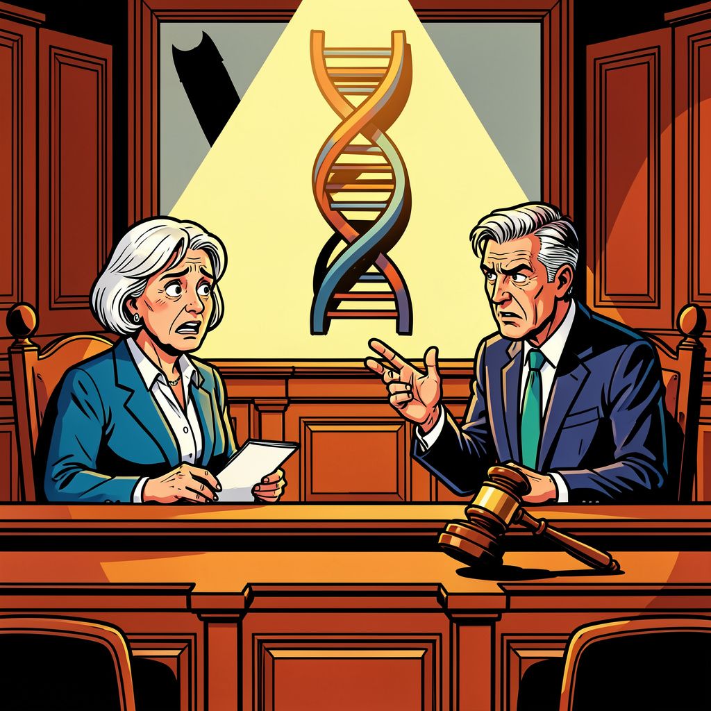 dna-match lost verkrachtingszaak uit 1990 op, maar vrijspraak blijft mogelijk