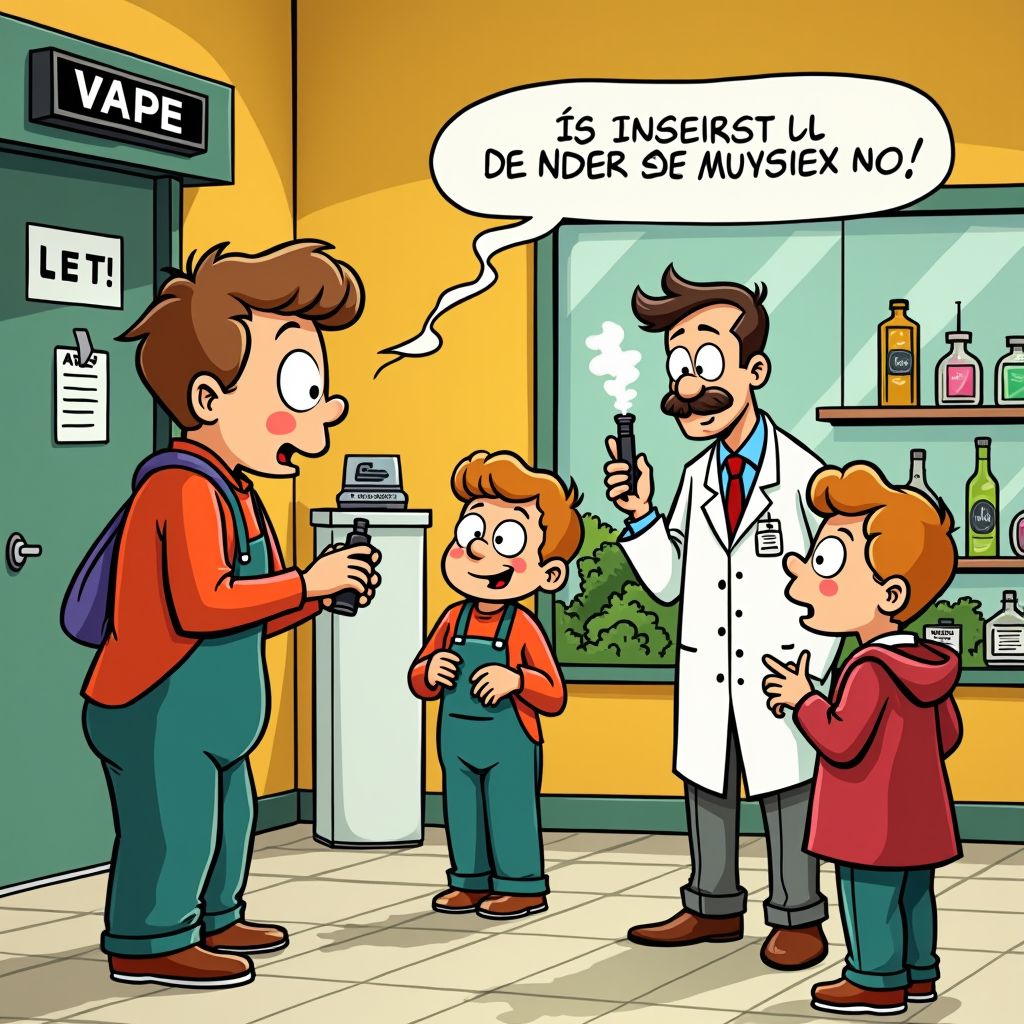 Winkels verkopen gewoon vapes aan kinderen terwijl het verboden is