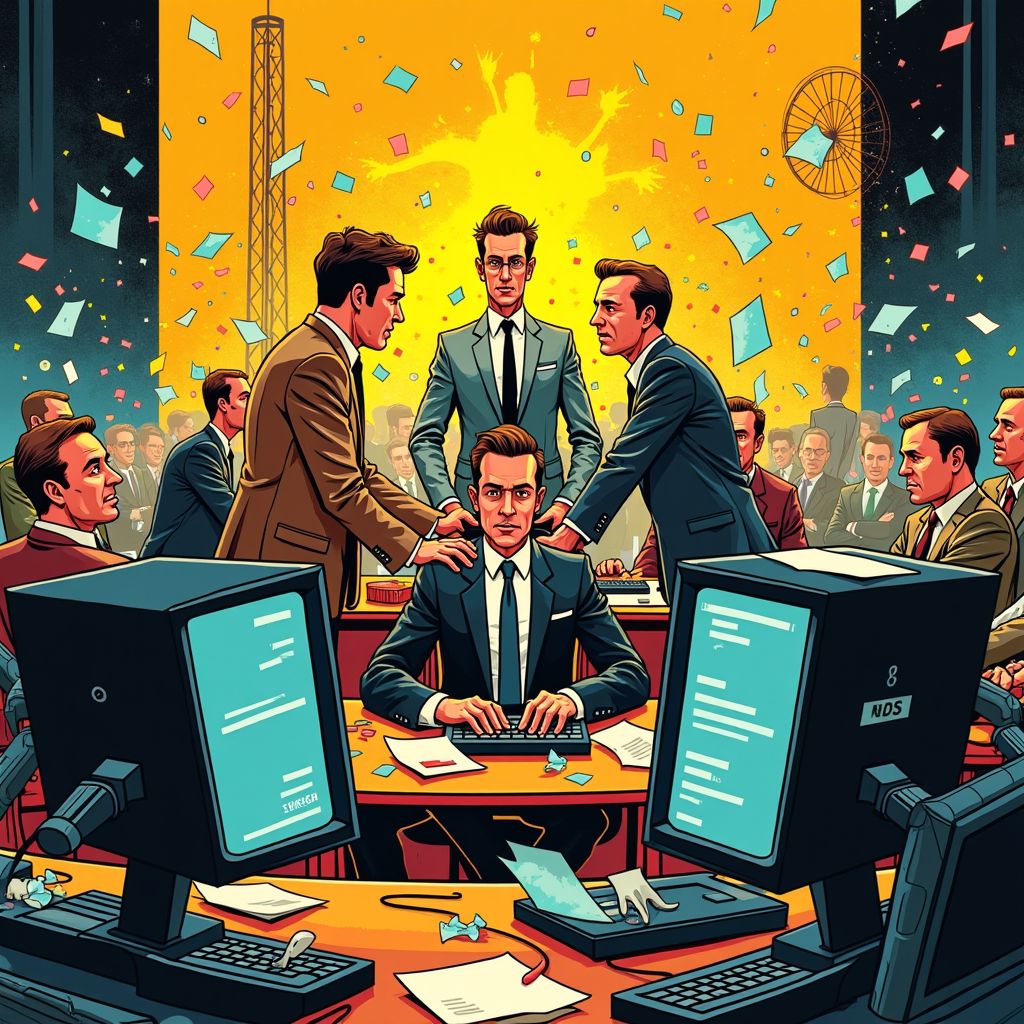 Hackers leggen financieel hart van nederland plat en niemand weet wanneer het weer klopt