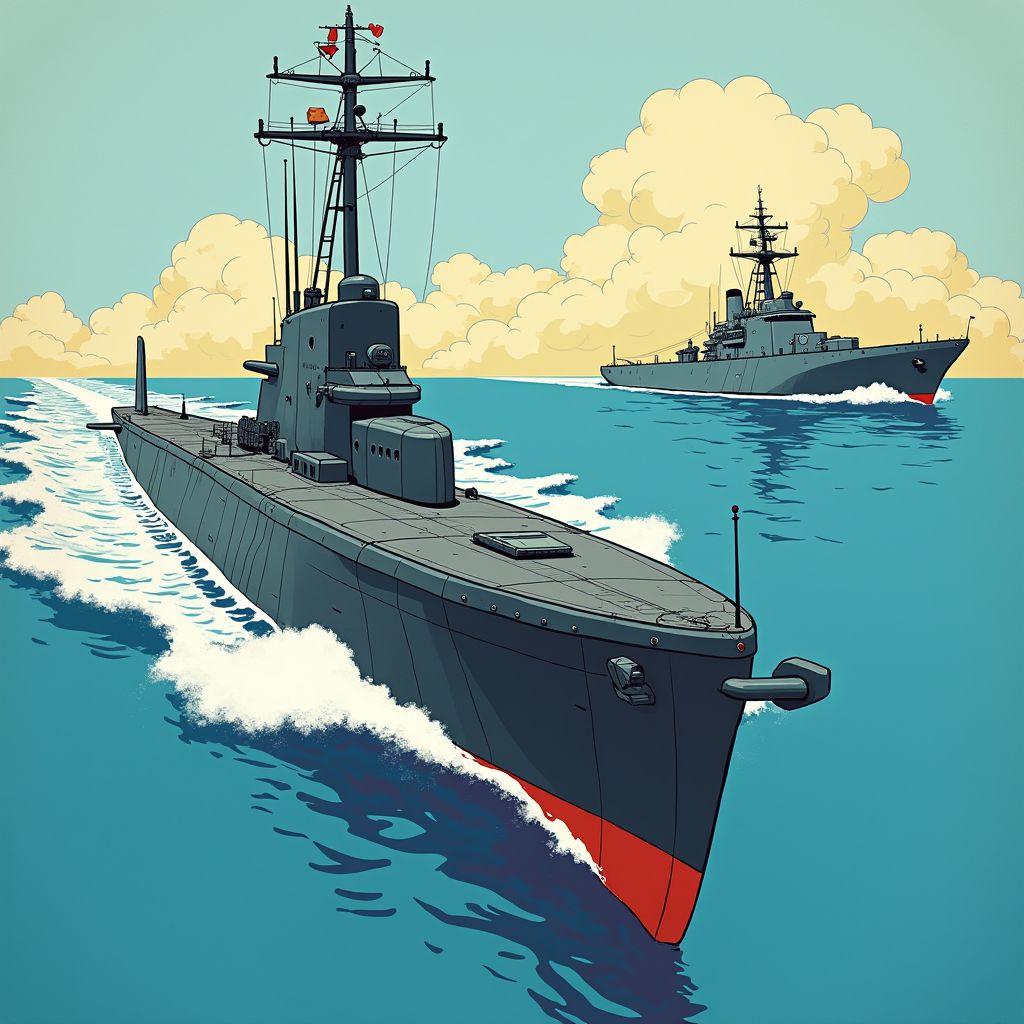 Frankrijk stuurt zijn enige kernonderzeeër naar de Middellandse Zee terwijl Iran complete chaos zaait