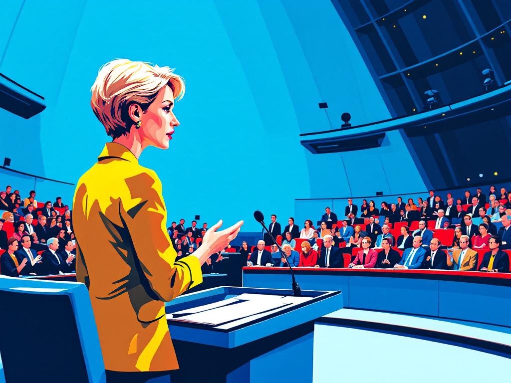 Von der Leyen onthult Europese toekomstvisie in cruciale Staat van de Unie toespraak