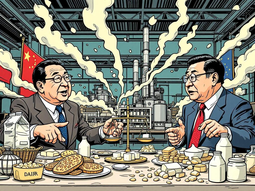 Handelsoorlog escaleert: China houdt EU zuivel onder vuur