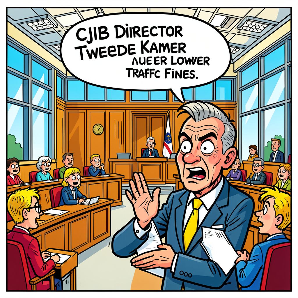 Het incassobureau dat zijn eigen boetes te hoog vindt vraagt hulp aan de Tweede Kamer