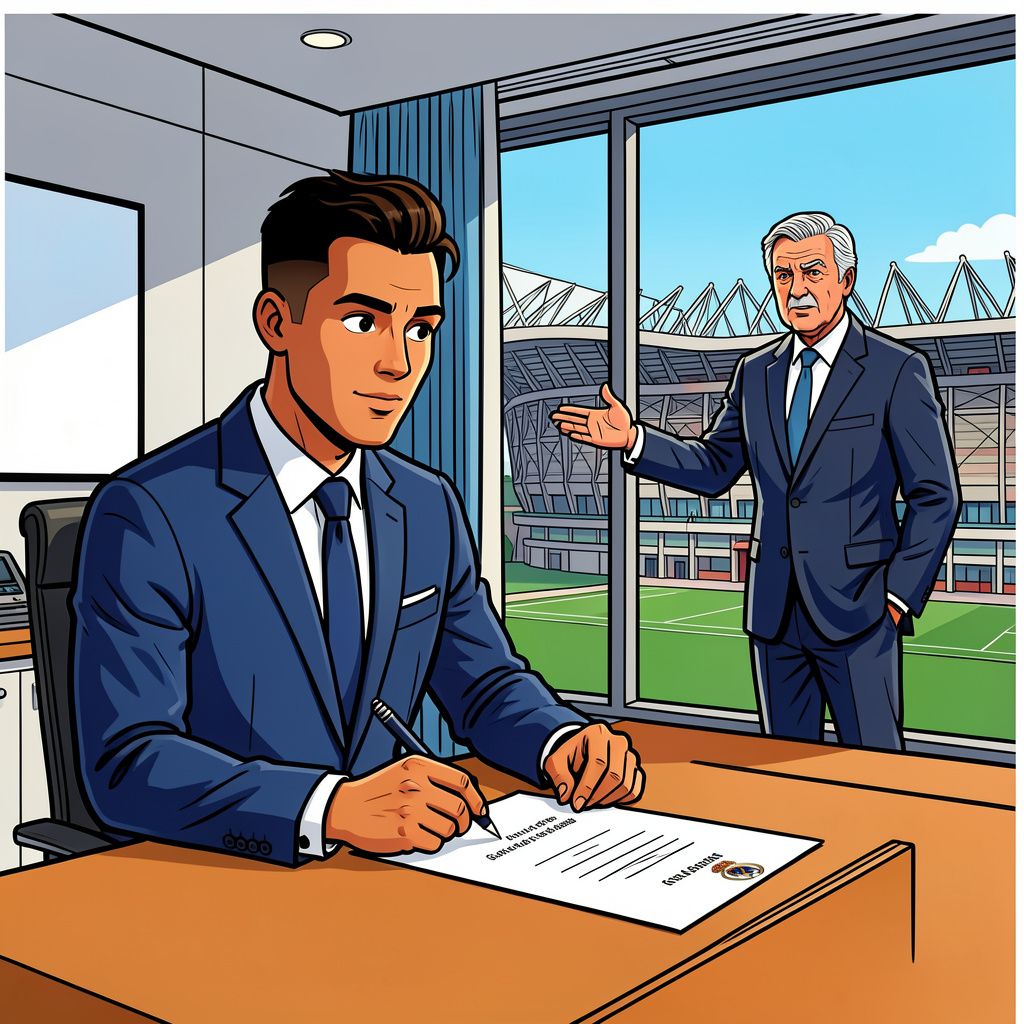 Voormalig amateur Denzel Dumfries tekent een droomcontract bij de Spaanse grootmacht Real Madrid.