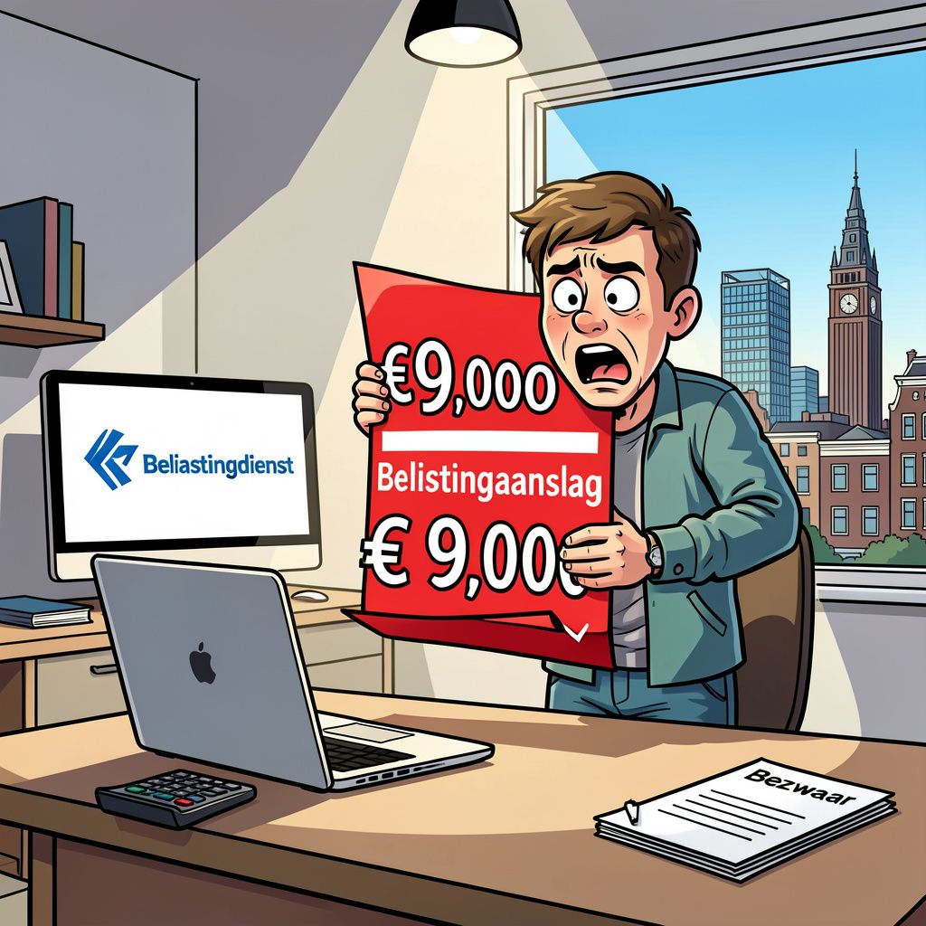 je belastingaanslag klopt niet – en de fiscus weet het