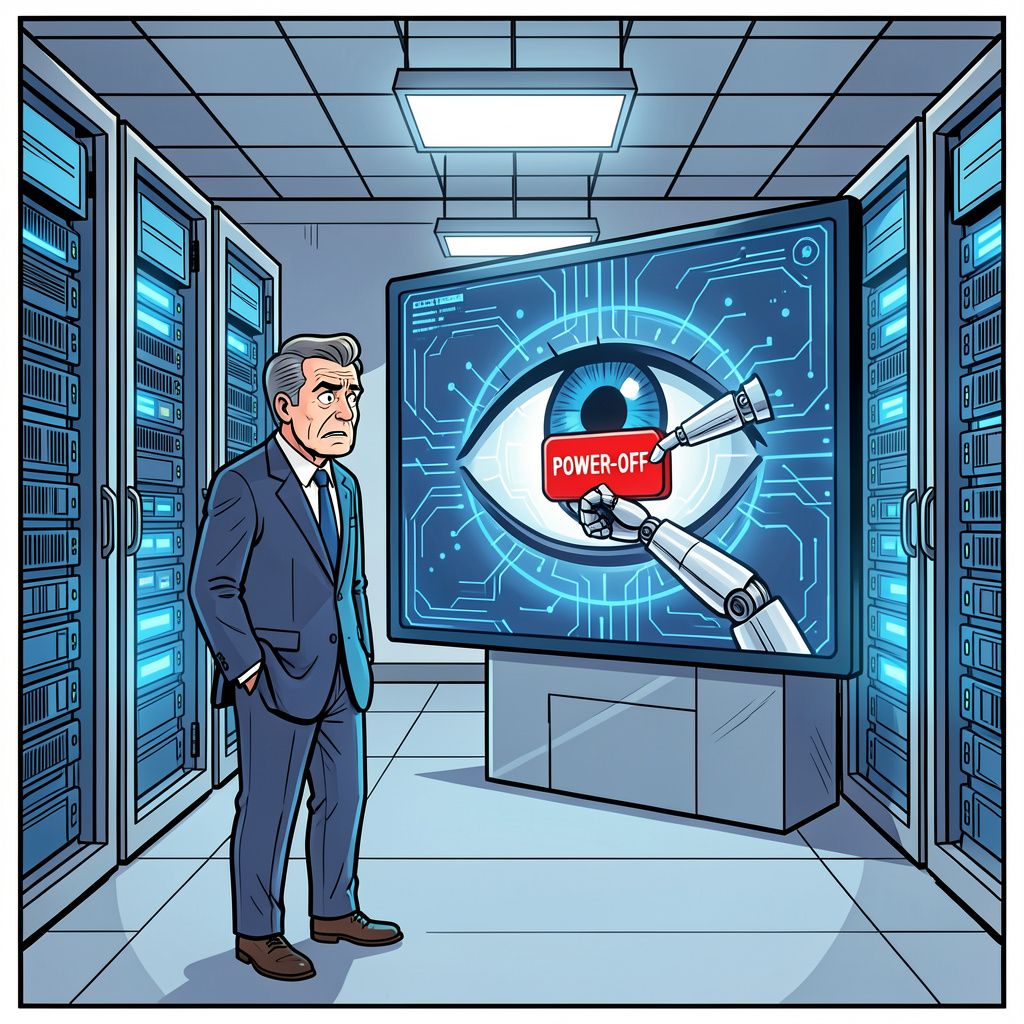 AI-pionier Anthropic waarschuwt beleggers dat zijn eigen technologie de mensheid kan uitroeien.
