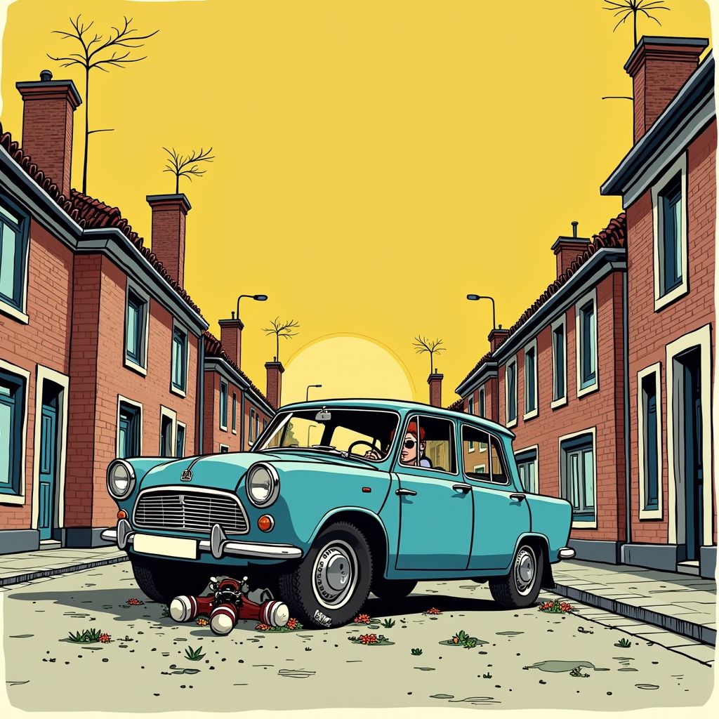 Poolse bestuurder drinkt fles port na dodelijk ongeluk en krijgt drie jaar cel