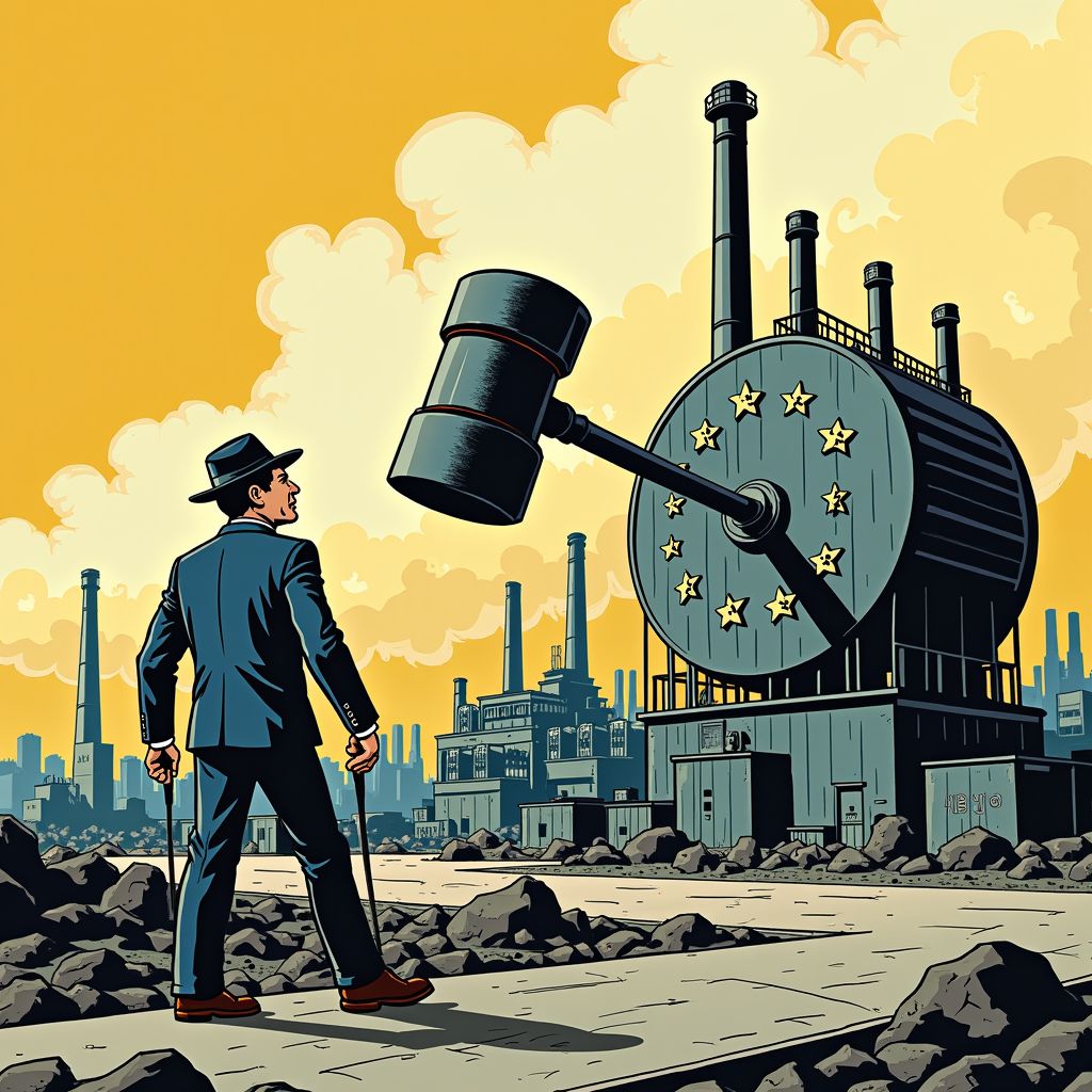 Europa slaat hard toe tegen staalimport: importquota keldert met 47 procent