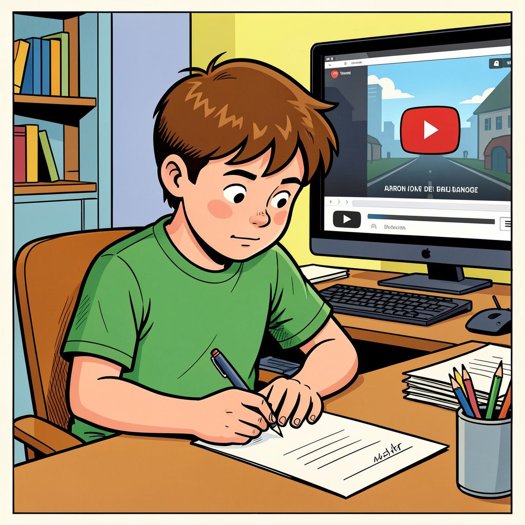 Een 12-jarige jongen schrijft het mooiste afscheid voor zijn overleden vader