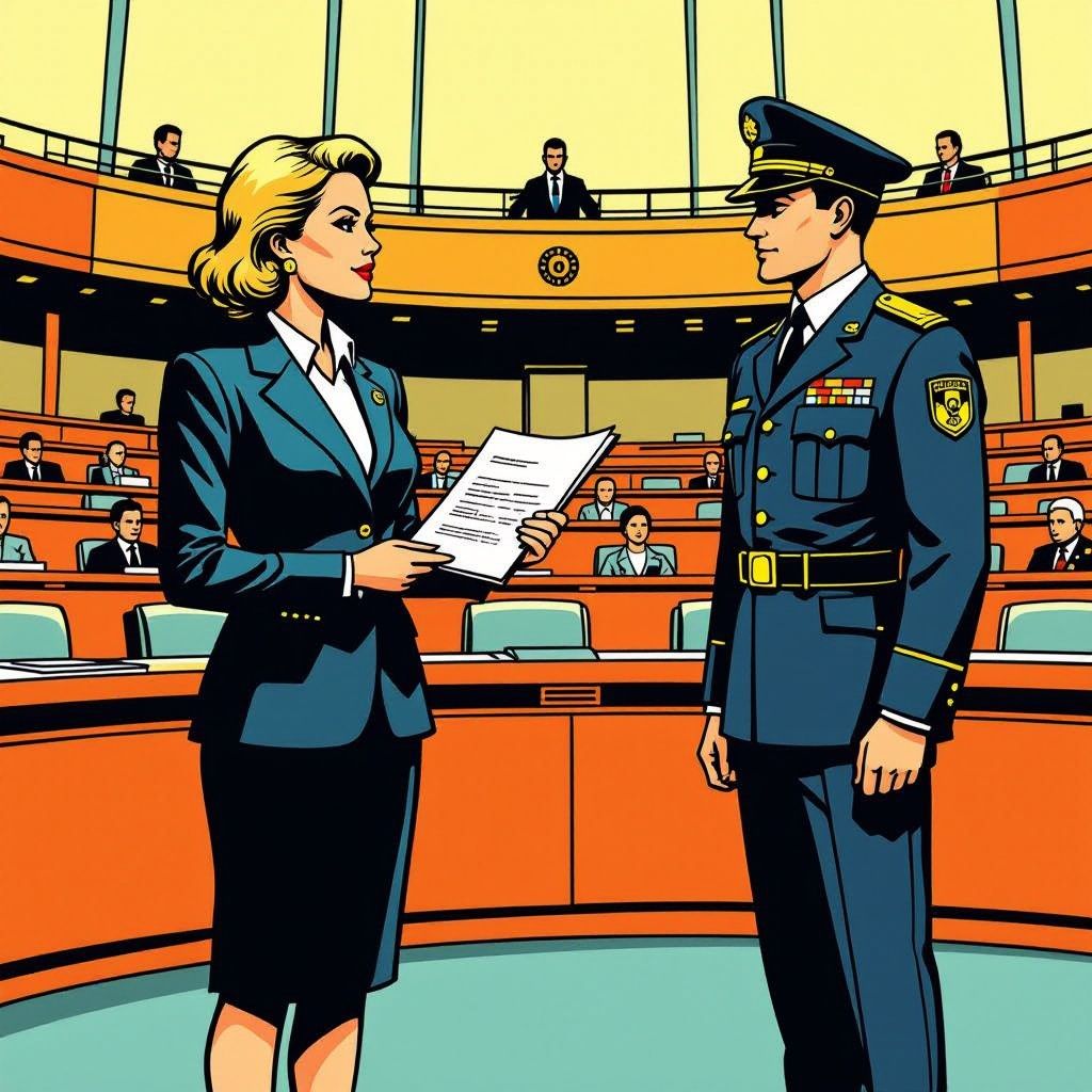 VVD-Kamerlid Claire Martens eist met een nieuwe initiatiefwet een strikt seculier uniform voor alle Nederlandse boa's.