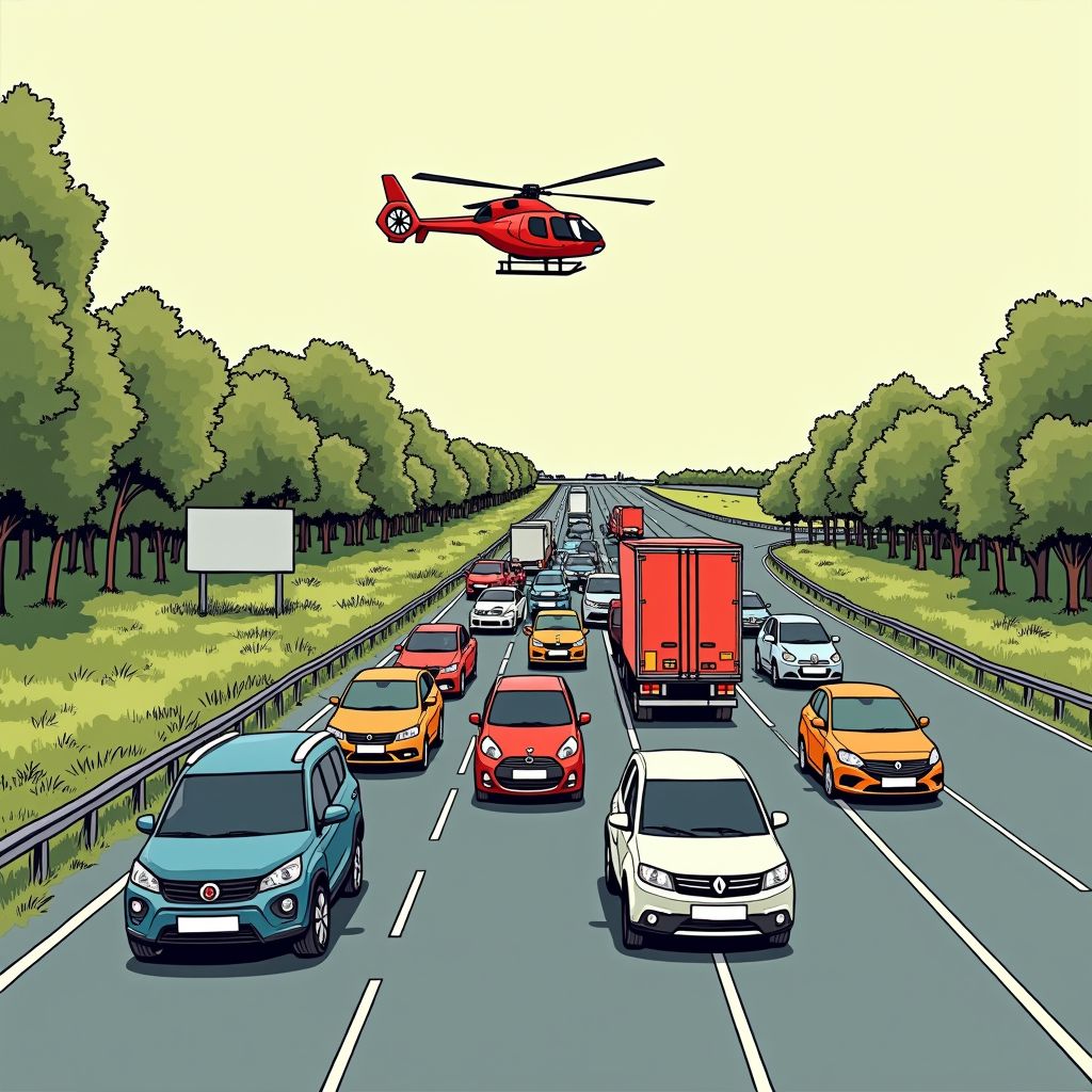 Kop-staartbotsing bij Roelofarendsveen legt A4 plat tijdens ochtendspits