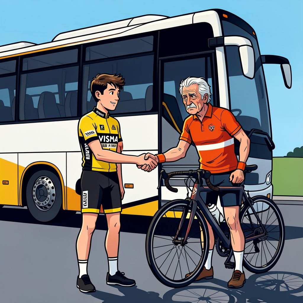 Visma | Lease a Bike haalt verrassend de Britse klimmer Mark Donovan binnen als opvolger voor de stoppende Steven Kruijswijk.