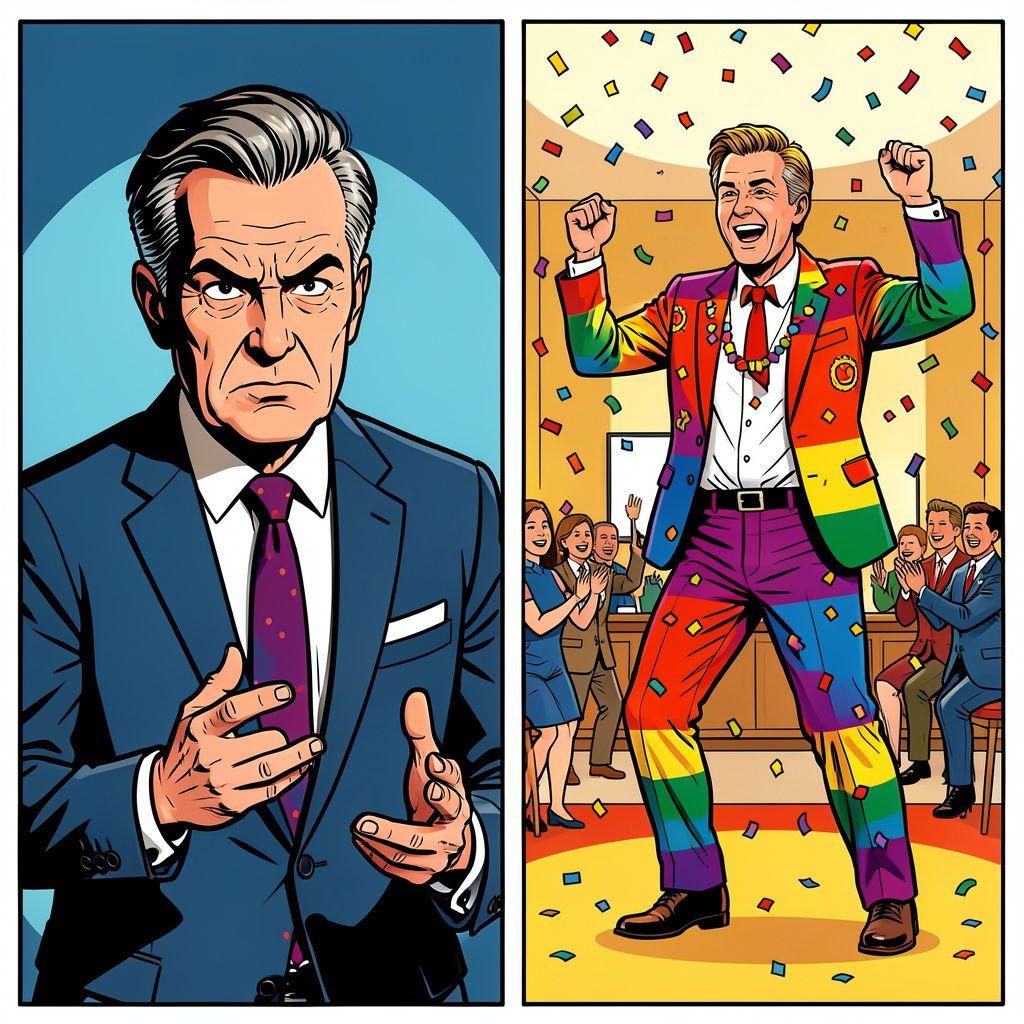 Raymond Mens haalt hard uit naar premier Rob Jetten om zijn feestelijke optredens.