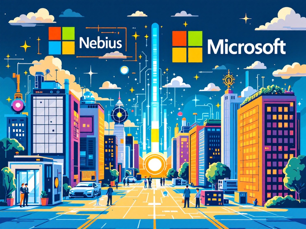 Miljardendeal: Nebius versterkt Microsoft's AI-toekomst