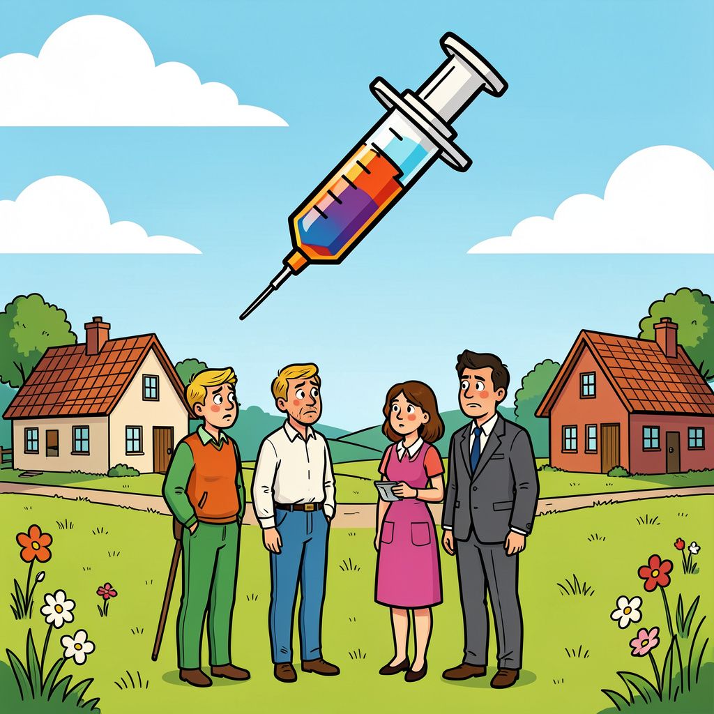 Het RIVM waarschuwt voor een groot risico op een mazelenuitbraak in de Nederlandse Biblebelt.