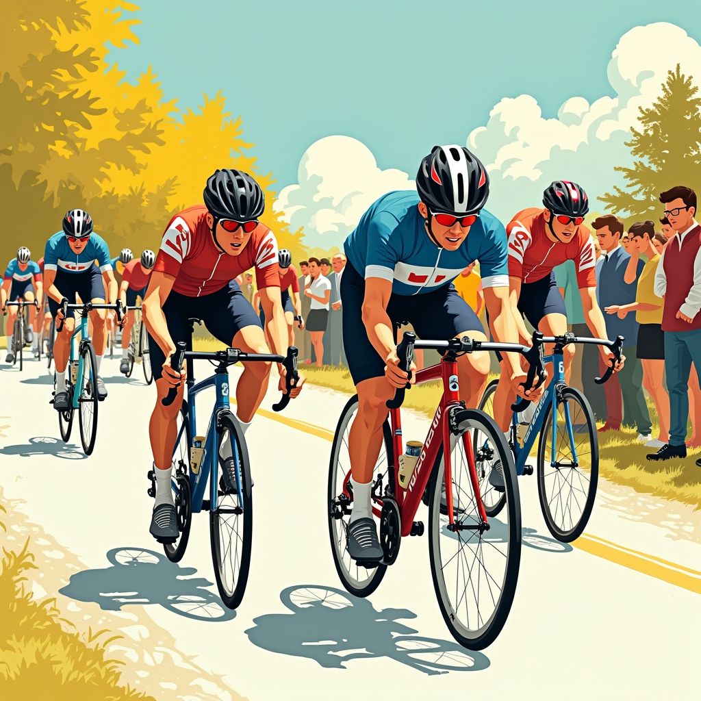 Nederlandse kampioen del Grosso verslaat Van Aert in millimetersprint na tactische fout