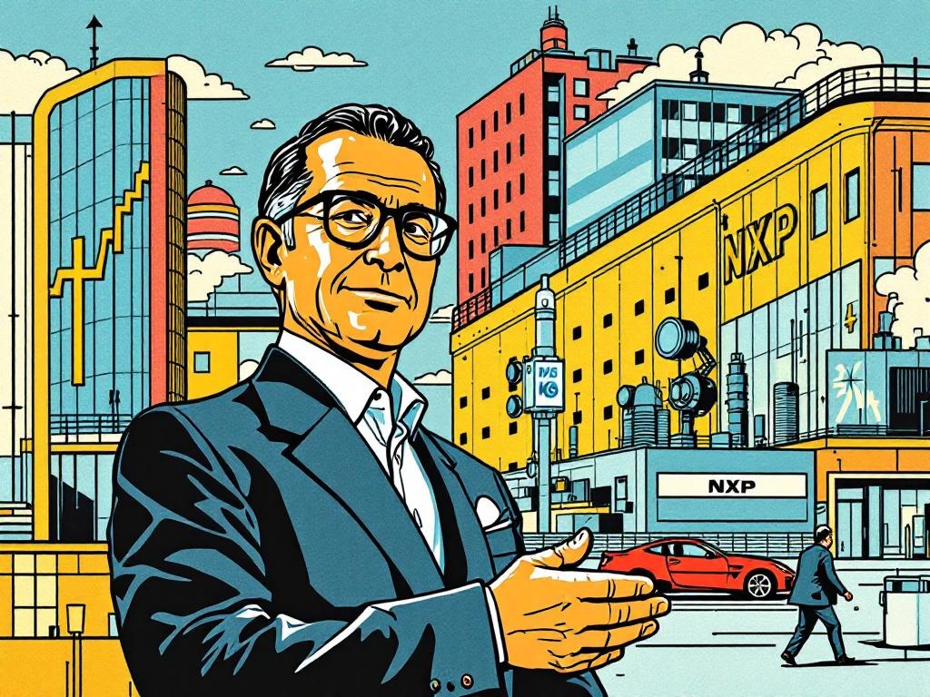 NXP meldt lagere winst maar verwacht beter vierde kwartaal dankzij auto-industrie herstel