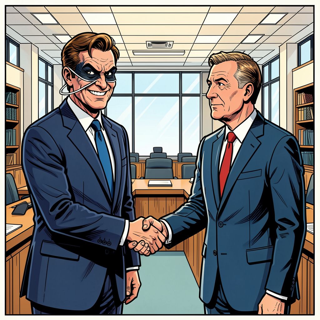 Extreemrechts vermomt zich met een vriendelijk gezicht om de politiek te kapen.