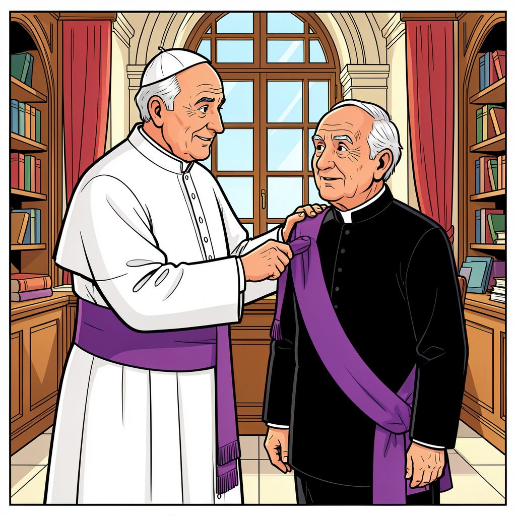 Paus Leo benoemt de bekende tv-priester Antoine Bodar tot zijn persoonlijke kapelaan.