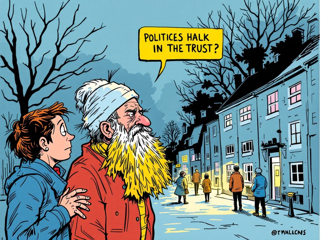 Politiek Vertrouwen Kelkt naar Historisch Dieptepunt: Slechts 29% Gelooft Nog in Den Haag