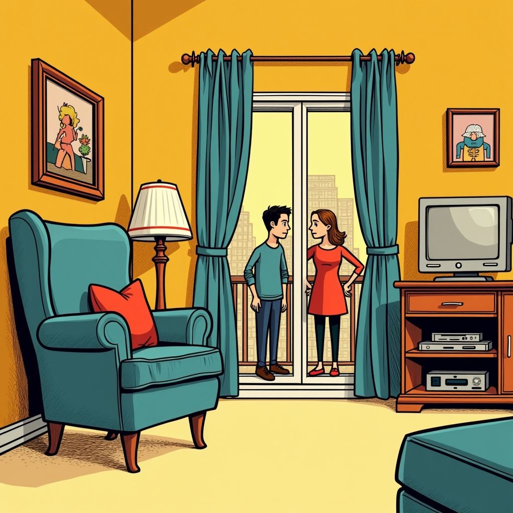 Woningnood Den Haag dwingt gescheiden stellen samen te blijven wonen