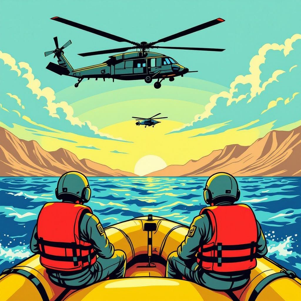Iran schiet Amerikaanse Apache-helikopter neer boven de Straat van Hormuz, Trump dreigt met vergelding