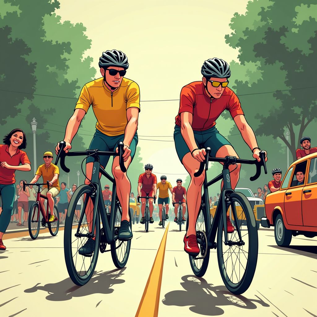 Wielericonen Thomas Dekker en Leontien van Moorsel fietsen door India in nieuw tv-avontuur