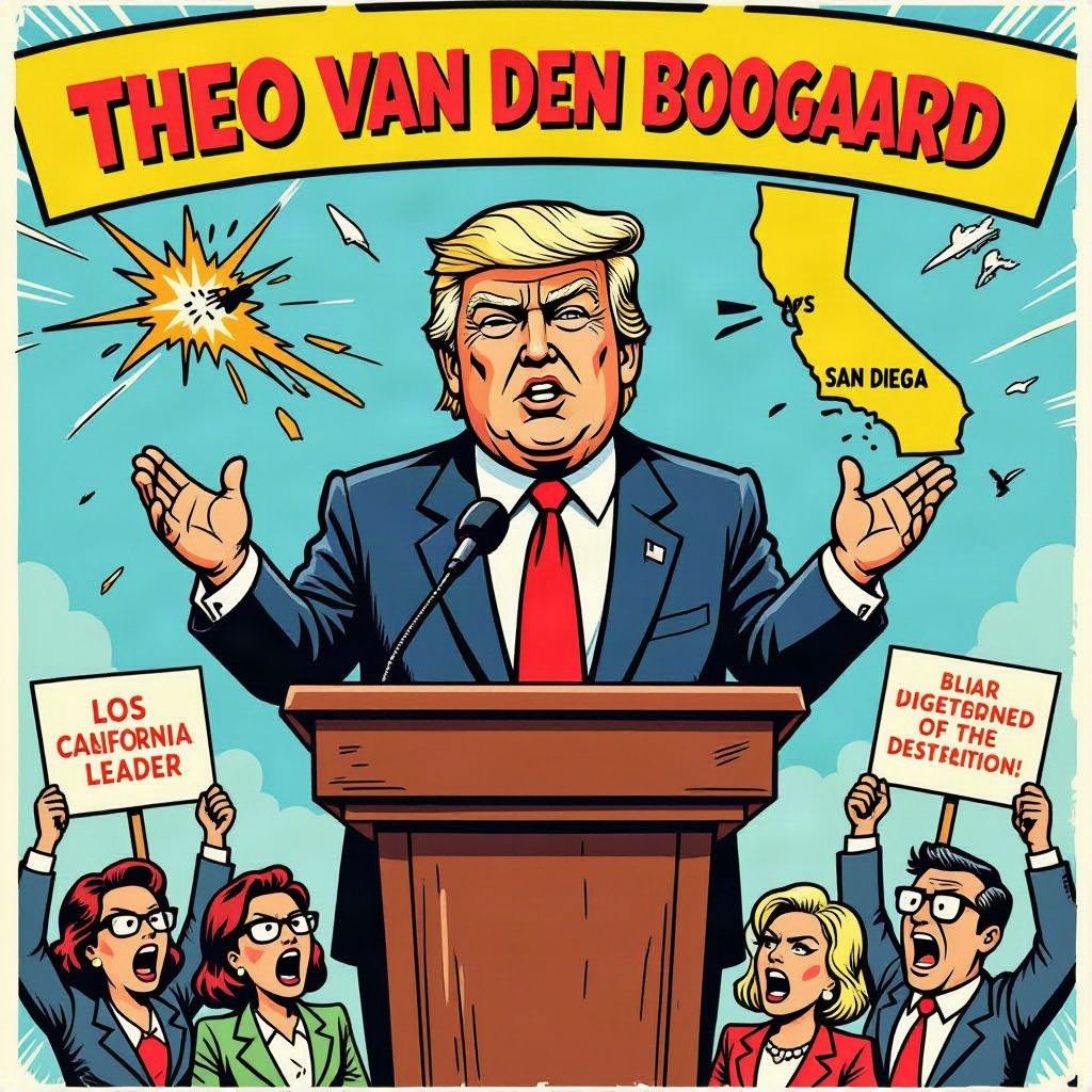Donald Trump noemt een mogelijke Iraanse aanval op grote Amerikaanse steden een kleine prijs voor de vrede.