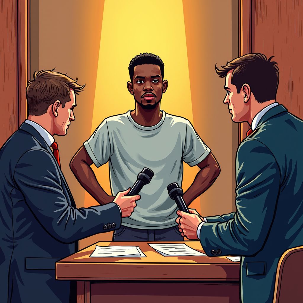 Verdachte moord Lisa verschijnt voor rechter, maar niemand weet wie hij werkelijk is