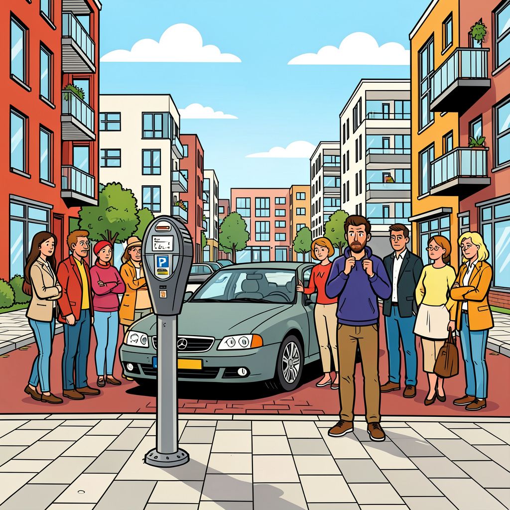 Rotterdam bant gratis parkeren overal uit en begint op 1 december in Nesselande.