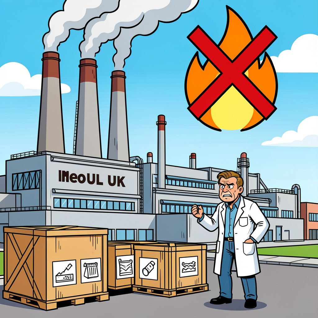 Europese gasprijzen dwingen chemiegigant Ineos tot sluiting van hypermoderne fabrieken in Hull.