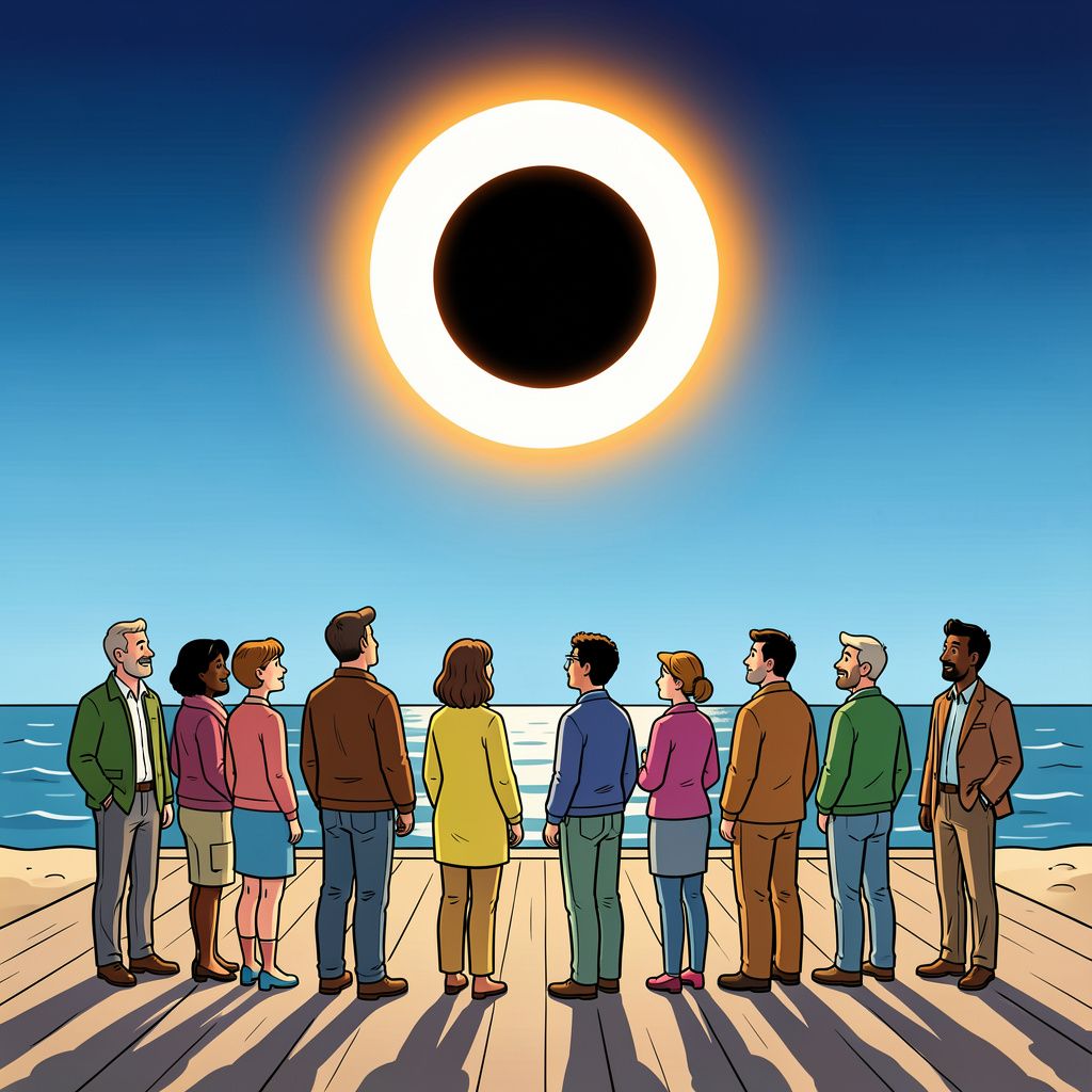 Voor de spectaculaire zonsverduistering op twaalf augustus hoef je echt niet naar Spanje of Groenland te reizen.