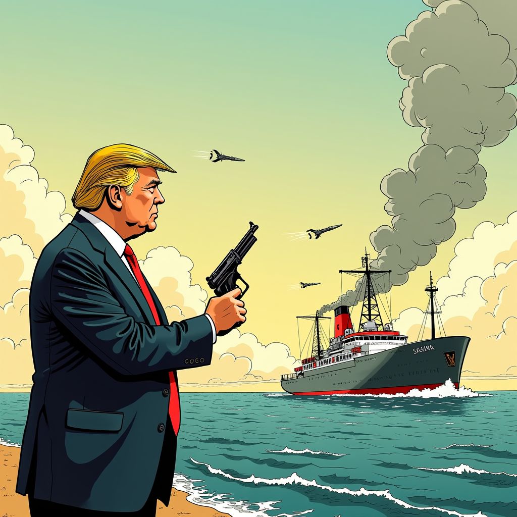 Trump wil oorlog beëindigen ondanks gesloten straat van hormuz na vijf weken conflict