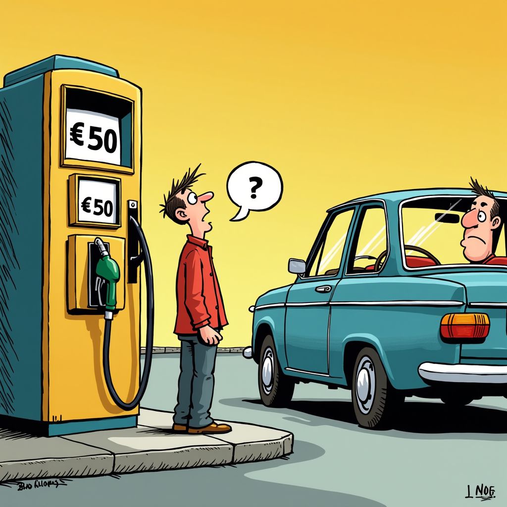 Nederlandse automobilisten betalen nu meer voor benzine dan ooit tevoren