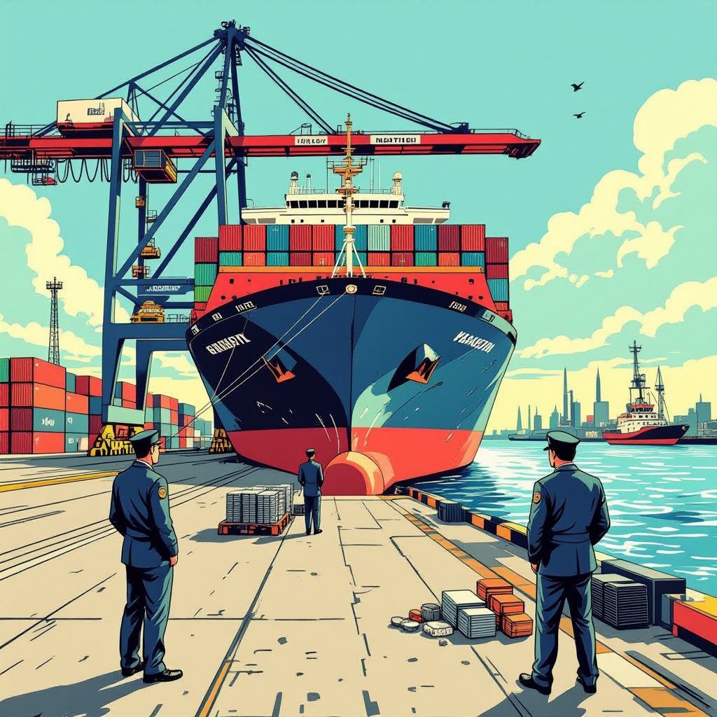 Rotterdam pakt smokkelschip naar Rusland aan: kapitein vast na vondst tientallen containers met verboden goederen